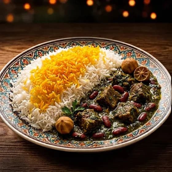 Ghorme Sabzi